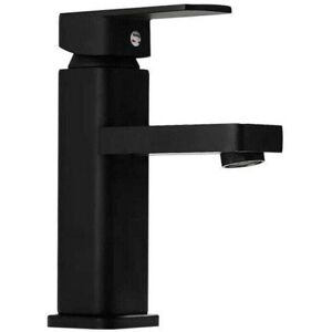 YMYNY 304 stainless steel black paint under counter basin faucet square single hole hot and cold mixing basin faucet hotel mumu YMYNY 304 stainless steel black paint under counter basin faucet square single hole hot and cold mixing basin faucet hotel mumu