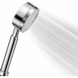 BB-BOOM AlwaysH 304 Stainless Steel High Pressure Shower Head Water Saving Bath Shower Hand Shower Easy Installation BB-BOOM AlwaysH 304 Stainless Steel High Pressure Shower Head Water Saving Bath Shower Hand Shower Easy Installation