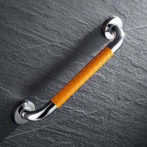 MEMKEY 304 Stainless Steel Safety Grab Bar, Bathroom Bathtub Grab Bars, Non-Slip Shower Handrail for Elderly Disabled (40cm) MEMKEY 304 Stainless Steel Safety Grab Bar, Bathroom Bathtub Grab Bars, Non-Slip Shower Handrail for Elderly Disabled (40cm)