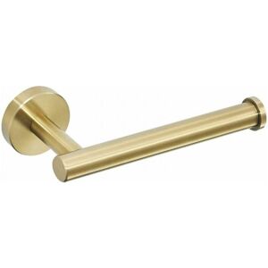 CYSLMUK 304 Stainless Steel Toilet Paper Holder Wall Mounted Toilet Roll Holder for Bathroom Toilet Accessory in Brushed Gold CYSLMUK 304 Stainless Steel Toilet Paper Holder Wall Mounted Toilet Roll Holder for Bathroom Toilet Accessory in Brushed Gold