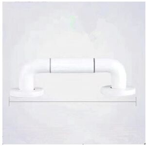 CYSLMUK 30CM White Toilet Grab Bar, Bathroom Grab Bars with Non-Slip, Stainless Steel Handle, Shower Support with Luminous Circles CYSLMUK 30CM White Toilet Grab Bar, Bathroom Grab Bars with Non-Slip, Stainless Steel Handle, Shower Support with Luminous Circles