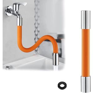 Gotrays - 360° Faucet Extension Swivel Splash-Proof Faucet Extension Universal Kitchen Faucet 360° Flexible Faucet Extension for Kitchen, Bathroom Gotrays - 360° Faucet Extension Swivel Splash-Proof Faucet Extension Universal Kitchen Faucet 360° Flexible Faucet Extension for Kitchen, Bathroom