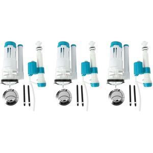 TLILY 3X Marine Double Toilet Accessories Set Outlet Valve Old Fashioned Single Drain Valve Water Tank Fittings TLILY 3X Marine Double Toilet Accessories Set Outlet Valve Old Fashioned Single Drain Valve Water Tank Fittings