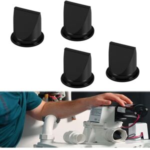 COOCHEER 4 Pack 1.5" DB Valve Black Replacement for Dometic 385310076 - Fits Sealand S & T Series Vacuum Generators Pumps Model S12D S12DAB S24D S32D S115A COOCHEER 4 Pack 1.5" DB Valve Black Replacement for Dometic 385310076 - Fits Sealand S & T Series Vacuum Generators Pumps Model S12D S12DAB S24D S32D S115A
