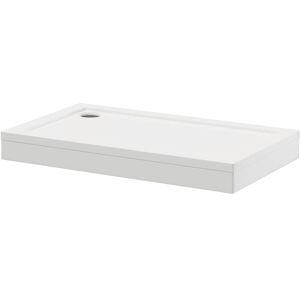 Wholesale Domestic - Pearlstone 1200mm x 700mm x 40mm Rectangular Shower Tray and Plinth Wholesale Domestic - Pearlstone 1200mm x 700mm x 40mm Rectangular Shower Tray and Plinth