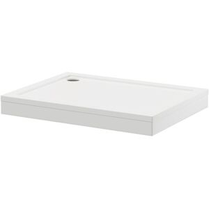 Wholesale Domestic - Pearlstone 1200mm x 900mm x 40mm Rectangular Shower Tray and Plinth Wholesale Domestic - Pearlstone 1200mm x 900mm x 40mm Rectangular Shower Tray and Plinth