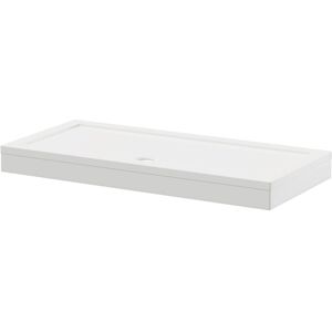 Wholesale Domestic - Pearlstone 1500mm x 700mm x 40mm Rectangular Shower Tray and Plinth Wholesale Domestic - Pearlstone 1500mm x 700mm x 40mm Rectangular Shower Tray and Plinth