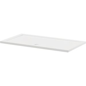 Wholesale Domestic - Pearlstone 1600mm x 800mm x 40mm Rectangular Shower Tray Wholesale Domestic - Pearlstone 1600mm x 800mm x 40mm Rectangular Shower Tray