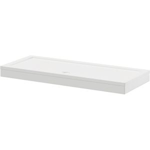 Wholesale Domestic - Pearlstone 1700mm x 700mm x 40mm Rectangular Shower Tray and Plinth Wholesale Domestic - Pearlstone 1700mm x 700mm x 40mm Rectangular Shower Tray and Plinth
