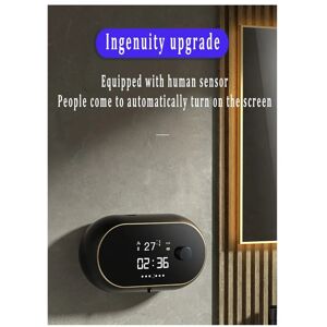 Tlily - 450ML Automatic Foam Soap Dispenser Smart Wall Mounted Hand Wash Touchless Kitchen Accessories for Bathroom(A) Tlily - 450ML Automatic Foam Soap Dispenser Smart Wall Mounted Hand Wash Touchless Kitchen Accessories for Bathroom(A)