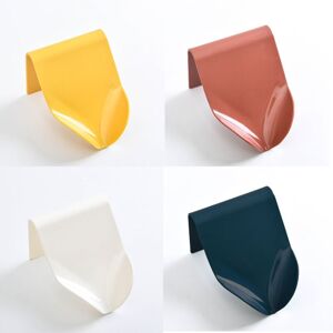 Cyslmuk - 4pcs(White+Blue+Yellow+Red) Kitchen Bathroom Shower Soap Dish,Soap Holder Self Draining Soap Dish Wall Mounted Plastic Soap Holder Cyslmuk - 4pcs(White+Blue+Yellow+Red) Kitchen Bathroom Shower Soap Dish,Soap Holder Self Draining Soap Dish Wall Mounted Plastic Soap Holder