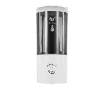 GOTRAYS 500ml Single Bottle Wall Mounted Automatic Soap Dispenser with ir Sensor Shampoo Box Restroom Toilet Hand Wash Liquid Shampoo Shower Gel Machine GOTRAYS 500ml Single Bottle Wall Mounted Automatic Soap Dispenser with ir Sensor Shampoo Box Restroom Toilet Hand Wash Liquid Shampoo Shower Gel Machine