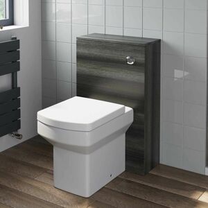 ARTIS Charcoal Grey Bathroom Furniture wc Toilet Unit btw Back to Wall Soft Close Royan Toilet Pan ARTIS Charcoal Grey Bathroom Furniture wc Toilet Unit btw Back to Wall Soft Close Royan Toilet Pan