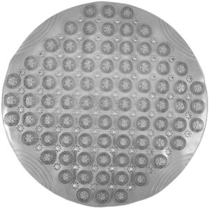 Tlily - 55Cm Non-Slip Round Bathroom Mat Safety Shower Bath Plastic Massage Pad Floor Drainage Suction Cup Mat(Gray) Tlily - 55Cm Non-Slip Round Bathroom Mat Safety Shower Bath Plastic Massage Pad Floor Drainage Suction Cup Mat(Gray)