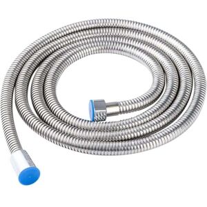YMYNY 59 inch (1.5m) Shower Hose Explosion-Proof Shower Hose Stainless Steel Shower Hose For G1/2 Type Shower Heads mumu YMYNY 59 inch (1.5m) Shower Hose Explosion-Proof Shower Hose Stainless Steel Shower Hose For G1/2 Type Shower Heads mumu