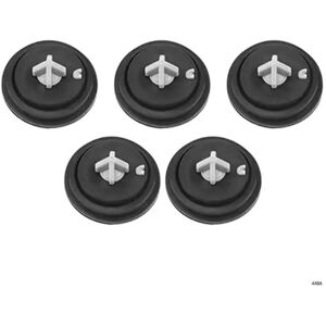 Cyslmuk - 5pcs Faucet Float Valve Flush Seal Rubber Diaphragm Gasket Replacement Cyslmuk - 5pcs Faucet Float Valve Flush Seal Rubber Diaphragm Gasket Replacement