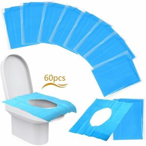 SERBIA 60 Pcs Protection Cuvette de Toilette Jetable Protège Abattant wc Publique Antibactérien pour Hôtel Park Housse Siège de Toilettes pour Voyage SERBIA 60 Pcs Protection Cuvette de Toilette Jetable Protège Abattant wc Publique Antibactérien pour Hôtel Park Housse Siège de Toilettes pour Voyage