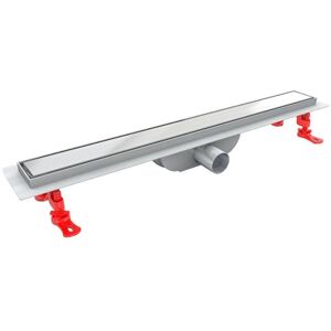 TYC - 600mm Long Inox Walk-in Bathroom Floor Linear Shower Tile Mounting Channel Drain TYC - 600mm Long Inox Walk-in Bathroom Floor Linear Shower Tile Mounting Channel Drain