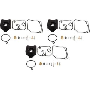 COOCHEER 6H4 W0093 04 00 6H4 W0093 03 00 Outboard Carburetor Repair Carb Rebuild Kit Replacement for 40 HP 50 HP Outboard COOCHEER 6H4 W0093 04 00 6H4 W0093 03 00 Outboard Carburetor Repair Carb Rebuild Kit Replacement for 40 HP 50 HP Outboard