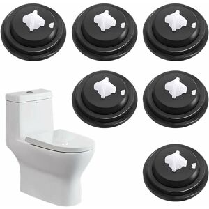 Cyslmuk - 6pcs Faucet Float Valve Flush Seal Rubber Diaphragm Gasket Replacement Cyslmuk - 6pcs Faucet Float Valve Flush Seal Rubber Diaphragm Gasket Replacement