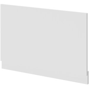 NAPOLI Gloss White mdf 800mm End Bath Panel with Plinth NAPOLI Gloss White mdf 800mm End Bath Panel with Plinth