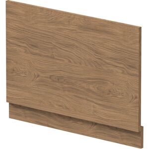 Balterley - 800mm Straight Bath End Panel and Plinth - Antique Oak Balterley - 800mm Straight Bath End Panel and Plinth - Antique Oak