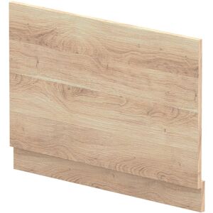 Balterley - 800mm Straight Bath End Panel and Plinth - Bleached Oak Balterley - 800mm Straight Bath End Panel and Plinth - Bleached Oak