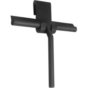 MCBOSON 8.7-in Silicone Shower Squeegee - For Glass Shower Door and Wall - With Hanging Hook - Black, TRIMEC MCBOSON 8.7-in Silicone Shower Squeegee - For Glass Shower Door and Wall - With Hanging Hook - Black, TRIMEC