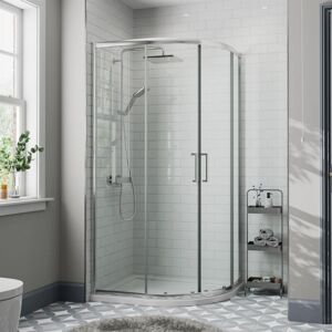 Diamond 900x760mm Rh Offset Quadrant Shower Enclosure - Shower Enclosure Diamond 900x760mm Rh Offset Quadrant Shower Enclosure - Shower Enclosure