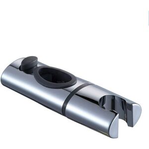 Gotrays - abs Chrome Shower Head Holder Shower Bracket Clip on Shower Bar Handheld Shower Holder 360° Rotation for Bathroom Oval,S Gotrays - abs Chrome Shower Head Holder Shower Bracket Clip on Shower Bar Handheld Shower Holder 360° Rotation for Bathroom Oval,S