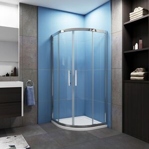 Acezanble 800x800x1900mm Quadrant Shower Cubicle Enclosure 8mm Easy Clean Glass Sliding Door Acezanble 800x800x1900mm Quadrant Shower Cubicle Enclosure 8mm Easy Clean Glass Sliding Door