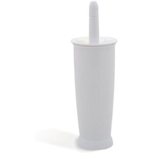 Addis Addis Closed Toilet Brush and Holder White Addis Addis Closed Toilet Brush and Holder White