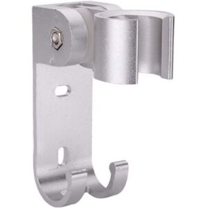 AOUGO Adjustable Shower Head Holders, Shower Head Base, Wall Mounted Shower Head Holder, with Hanging Hooks, Drilling, Waterproof, Wall Mounted for AOUGO Adjustable Shower Head Holders, Shower Head Base, Wall Mounted Shower Head Holder, with Hanging Hooks, Drilling, Waterproof, Wall Mounted for