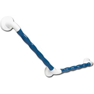 AKW - 1600 Series 135 Degree Angled Grab Rail 450mm Length x 32mm Diameter Blue AKW - 1600 Series 135 Degree Angled Grab Rail 450mm Length x 32mm Diameter Blue