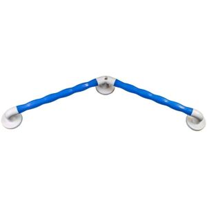 AKW - 1600 Series 135 Degree Angled Grab Rail 450mm Length x 35mm Diameter Blue AKW - 1600 Series 135 Degree Angled Grab Rail 450mm Length x 35mm Diameter Blue