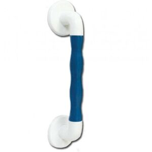 AKW - 1600 Series Natural Grip 35mm Diameter Straight Grab Rail 300mm Length - Blue AKW - 1600 Series Natural Grip 35mm Diameter Straight Grab Rail 300mm Length - Blue