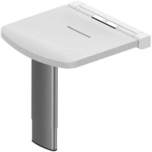 Akw - Folding White Onyx Shower Seat - 02802WH-LS Akw - Folding White Onyx Shower Seat - 02802WH-LS
