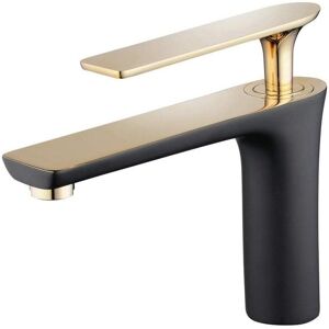 Tonchean - All copper washbasin faucet hot and cold water washbasin faucet washbasin faucet Tonchean - All copper washbasin faucet hot and cold water washbasin faucet washbasin faucet