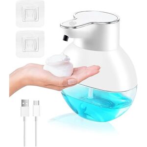 Automatic Touchless Soap Dispenser 400ml Foam Hand Washing Dispenser, Wall Mounted Electric Soap Dispenser with usb Charging - Alwaysh Automatic Touchless Soap Dispenser 400ml Foam Hand Washing Dispenser, Wall Mounted Electric Soap Dispenser with usb Charging - Alwaysh