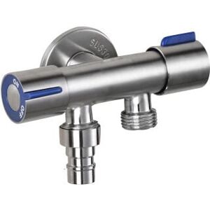 Alwaysh - Diverter valve universal angle valve adjusting valve 1 / 2 'with handle for shower toilet, washing machine, wc, garden Alwaysh - Diverter valve universal angle valve adjusting valve 1 / 2 'with handle for shower toilet, washing machine, wc, garden