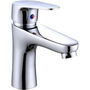 Alwaysh - European style electroplated copper basin faucet Household washbasin hot and cold water faucet Alwaysh - European style electroplated copper basin faucet Household washbasin hot and cold water faucet