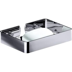 Alwaysh - Soap Dish for Shower Douc Bar 304 Stainless Steel Soap Dish Soap Saver Tray Sponge Wall Mounted Holder (Silver) Alwaysh - Soap Dish for Shower Douc Bar 304 Stainless Steel Soap Dish Soap Saver Tray Sponge Wall Mounted Holder (Silver)