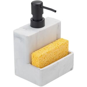Soap Dispenser with Sponge Holder, Liquid Soap Dispenser for Hands and Dishes2 in 1 Pump and Sponge Holder for Sink - Alwaysh Soap Dispenser with Sponge Holder, Liquid Soap Dispenser for Hands and Dishes2 in 1 Pump and Sponge Holder for Sink - Alwaysh