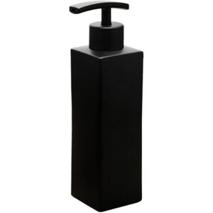 Alwaysh - Stainless Steel Hand Soap Dispenser, Refillable Matte Black Liquid Soap Container, Shower Gel, Body Lotion, 325ml Alwaysh - Stainless Steel Hand Soap Dispenser, Refillable Matte Black Liquid Soap Container, Shower Gel, Body Lotion, 325ml