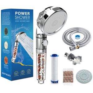 Serbia - Pommeau Douche Haute Pression Pomme de Douche Anti Calcaire Filtrant,Douchette Économie d'Eau Univers de Massage 3 Modes De Douche Convient Serbia - Pommeau Douche Haute Pression Pomme de Douche Anti Calcaire Filtrant,Douchette Économie d'Eau Univers de Massage 3 Modes De Douche Convient