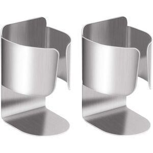 Alwaysh - Electric Toothbrush Holder, 304 Stainless Steel Wall Mounted Self-Adhesive Storage Organizer Rack for Electric Toothbrush, Toothpaste, Alwaysh - Electric Toothbrush Holder, 304 Stainless Steel Wall Mounted Self-Adhesive Storage Organizer Rack for Electric Toothbrush, Toothpaste,