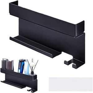 ALWAYSH Hair Dryer and Straightener Holder, Stainless Steel Hair Dryer Holder without Drilling, Hair Dryer and Straightener Holder Wall Mounted for 7 in 1 ALWAYSH Hair Dryer and Straightener Holder, Stainless Steel Hair Dryer Holder without Drilling, Hair Dryer and Straightener Holder Wall Mounted for 7 in 1