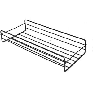 Alwaysh - Punch-Free Bathroom Shelf, Stainless Steel Shower Caddy Organizer, Multi-Function Storage Rack for Toilet, Dorm and Kitchen (Black) Alwaysh - Punch-Free Bathroom Shelf, Stainless Steel Shower Caddy Organizer, Multi-Function Storage Rack for Toilet, Dorm and Kitchen (Black)