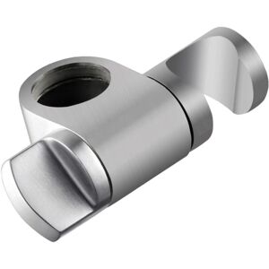 ALWAYSH Shower Head Holder, Adjustable Height Shower Head Holder, Universal 360° Swivel Shower Holder in Solid 304 Brushed Stainless Steel Replacement for ALWAYSH Shower Head Holder, Adjustable Height Shower Head Holder, Universal 360° Swivel Shower Holder in Solid 304 Brushed Stainless Steel Replacement for