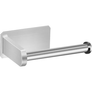 ALWAYSH Wall Mounted Toilet Paper Holder, Adhesive Toilet Paper Holder Wall Mounted Brushed Stainless Steel Toilet Paper Roll Holder No Drilling for Bathroom ALWAYSH Wall Mounted Toilet Paper Holder, Adhesive Toilet Paper Holder Wall Mounted Brushed Stainless Steel Toilet Paper Roll Holder No Drilling for Bathroom